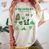 Lucky Era Disney Four Leaf Clover Shirt, Unique St Patricks Day Gift for Disney Fans