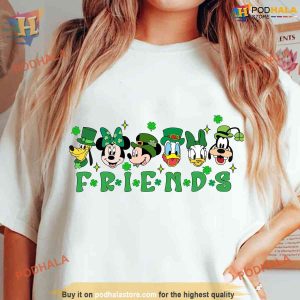 Lucky Shamrock and Mouse Shirt for St Patricks, Disney St Patricks Day Gift