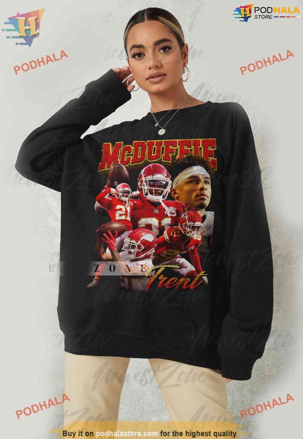 McDuffie ’90s Homage A Must-Have Super Bowl Shirt for Sports Enthusiasts