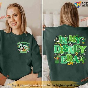 Mickey & Friends Disney Era Patricks Day Shirt, St Patricks Day Gift for Disney Fans