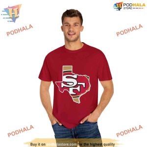 Niners Tshirt Texas Cowboys San Francisco 49ers, 49Ers Apparel for True Fans