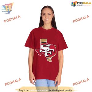 Niners Tshirt Texas Cowboys San Francisco 49ers 49Ers Apparel for True Fans 2