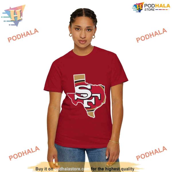 Niners Tshirt Texas Cowboys San Francisco 49ers, 49Ers Apparel for True Fans