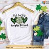 Not Lucky Just Blessed Shirt, Christian St Patrick's Day Shirt & Gift Ideas