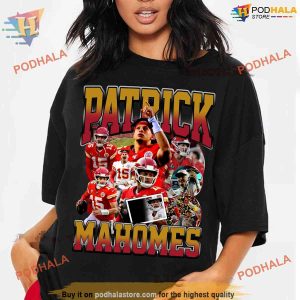 Patrick Mahomes Vintage Shirt KC Chiefs Apparel for the Avid Fan 1