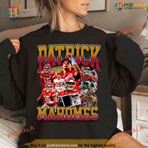 Patrick Mahomes Vintage Shirt KC Chiefs Apparel for the Avid Fan 2