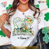 Personalized Disney St Patricks 2024 Shirt, St Patricks Day Apparel for Family Fun