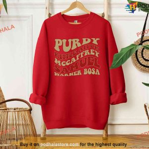 Purdy Kittle Aiyuk Shirt celebrate the Purdy Era with 49ers Apparel 2