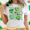 Retro Lucky Teacher Sweatshirt, Back to School St Patrick's Apparel & Gifts