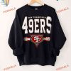 Retro SF Football Sweatshirt, Ultimate Gift for 49ers Super Bowl Fans