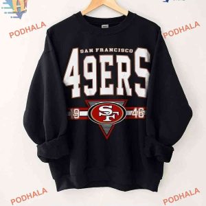Retro SF Football Sweatshirt, Ultimate Gift for 49ers Super Bowl Fans