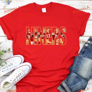 San Francisco NINERS T shirt Showcase Your San Francisco 49Ers Apparel Pride 2