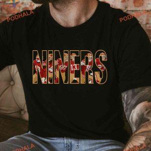 San Francisco NINERS Unisex T shirt Must Have 49ers Apparel 1