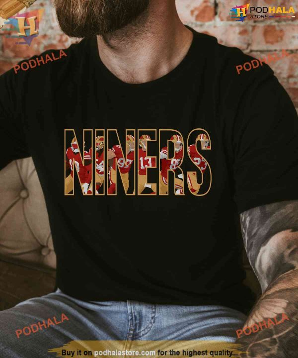 San Francisco NINERS Unisex T-shirt, Must-Have 49ers Apparel