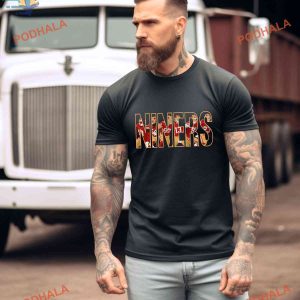 San Francisco NINERS Unisex T shirt Must Have 49ers Apparel 3