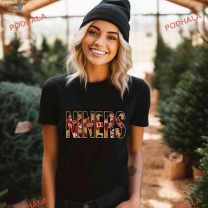 San Francisco NINERS Unisex T shirt Must Have 49ers Apparel 4