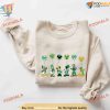 St Paddys Disney Characters Sweatshirt, Disney St Patricks Day Shirt for Group Outfits