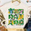 Stitch & Friends Disney St Patricks Shirt, St Patricks Day Gift for Disney Trips
