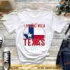 Support Texas Unisex Tee, Stand With Texas Shirt, Essential Texas Apparel