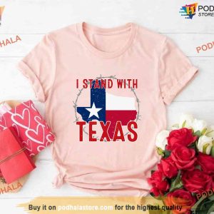 Support Texas Unisex Tee Stand With Texas Shirt Essential Texas Apparel 2