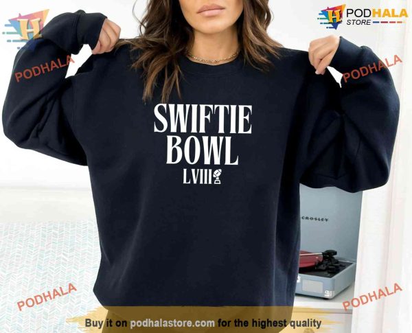 Swiftie Bowl Shirt, Cute Super Bowl Shirt For Taylor and Chiefs Fans