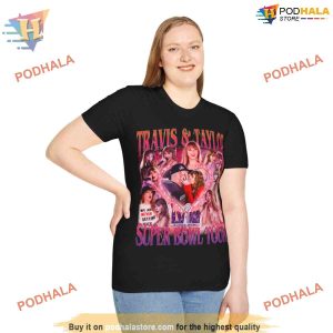 Swiftie Kelce Fusion A Unique Super Bowl Shirt for Music and Football Fans 2