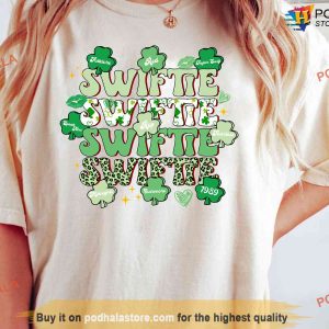 Swiftie's Lucky Era Shirt, Cute St Patrick's Day Shirt for Swift Fans & Fun
