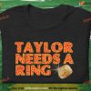 Taylor & Kelce Shirt, Love A Funny KC Chiefs Gift for the Big Game