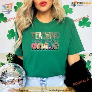 Teaching Lucky Charms Sweatshirt Teacher St Patricks Day Shirt Gifts 2