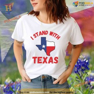 Texas Strong Patriot Tee, I Stand With Texas, Texas Apparel Must-Have