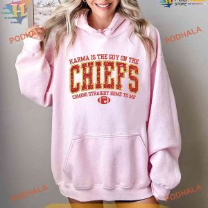 Travis Kelce KC Chiefs Sweatshirt A Must Have Super Bowl Shirt for Swift Fans 2