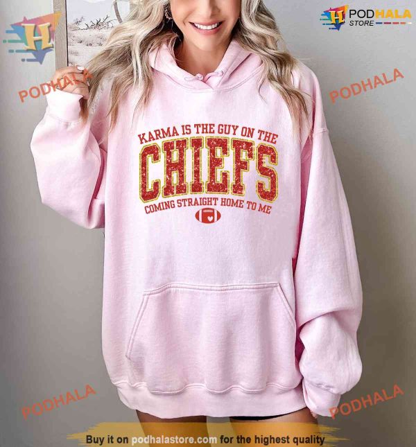 Travis Kelce & KC Chiefs Sweatshirt, A Must-Have Super Bowl Shirt for Swift Fans