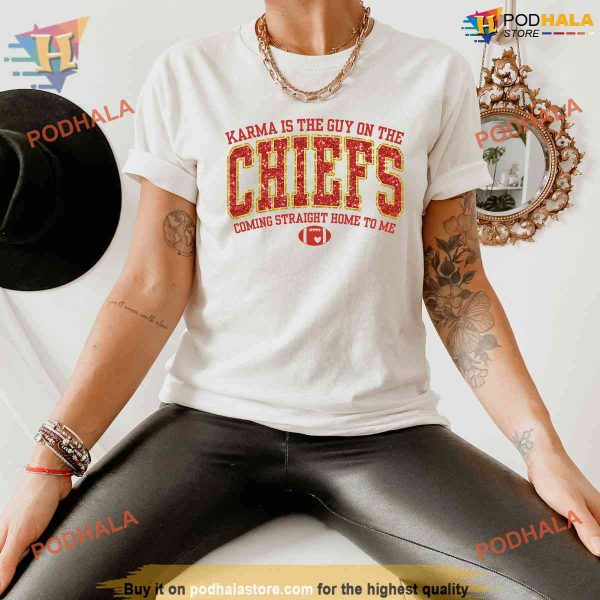 Travis Kelce & KC Chiefs Sweatshirt, A Must-Have Super Bowl Shirt for Swift Fans