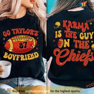 Ultimate Chiefs Karma Shirt Perfect Kansas City Chiefs Gifts for the Football Enthusiast 1