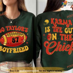 Ultimate Chiefs Karma Shirt Perfect Kansas City Chiefs Gifts for the Football Enthusiast 2
