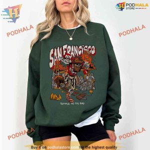 Unisex The Niners Sweatshirt Top Pick for San Francisco 49ers Gifts 1