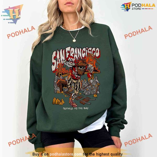 Unisex The Niners Sweatshirt, Top Pick for San Francisco 49ers Gifts