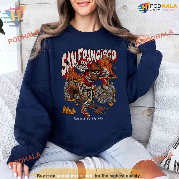 Unisex The Niners Sweatshirt, Top Pick for San Francisco 49ers Gifts