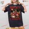 Vintage 90s Graphic Style Brock Purdy T-Shirt, Big Cock Brock Shirt for Enthusiasts