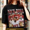 Vintage Bootleg Nick Bosa Shirt, Nick Bosa Classic 90s Graphic Tee For 49ers Fans