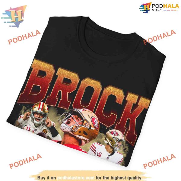 Vintage Brock Purdy 90s Shirt, Collectible 49Ers Apparel for True Supporters