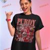 Vintage Brock Purdy Classic 90s Graphic Shirt, Premier San Francisco 49Ers Shirt