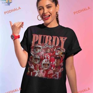 Vintage Brock Purdy Classic 90s Graphic Shirt, Premier San Francisco 49Ers Shirt