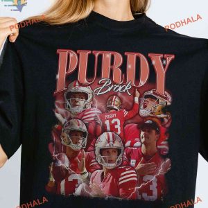 Vintage Brock Purdy Classic 90s Graphic Shirt Premier San Francisco 49Ers Shirt 3