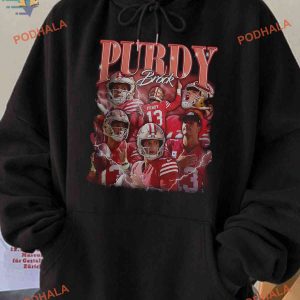 Vintage Brock Purdy Classic 90s Graphic Shirt Premier San Francisco 49Ers Shirt 4