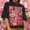 Vintage Brock Purdy Classic 90s Shirt, Exclusive 49ers Gifts for the Ultimate Fan