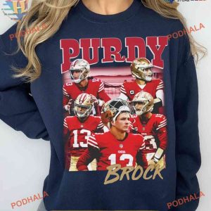 Vintage Brock Purdy Shirt Must Have Football Gift for 49Ers Fans 2