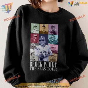 Vintage Brock Purdy The Eras Tour Tee, Big Cock Brock Shirt for Retro Style Lovers