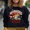 Vintage San Francisco 49ers Mickey Shirt, Super Bowl 2023-2024 Collector's Item