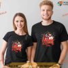 Vintage Travis & Taylor A Stylish Super Bowl Go Taylors Boyfriend Shirt for Football Fans